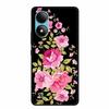 Funda For ZTE Blade A33S Case Cute Cartoon Cat Black Silicone Soft Phone Case For ZTE A33S Back Cover Case A 33 S 33s Coque Capa