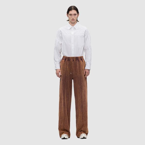 Feng Chen Wang Sand-washed Track Pants FUF18TR17