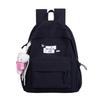 Schoolbag 1011 New Soft and Cute Japanese INS Cute Chic College Student Lightweight Casual Bag for College Students High Attractiveness Large Capacity