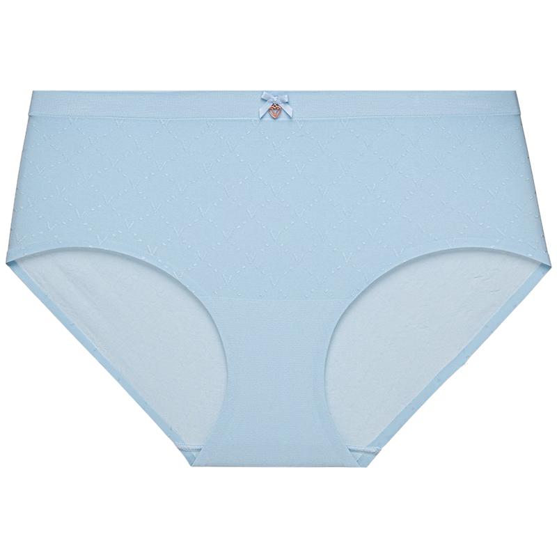 Victoria's Secret Shimmer Logo Briefs