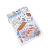 No-Cut Educational DIY Storage Scenery Stickers for Journals