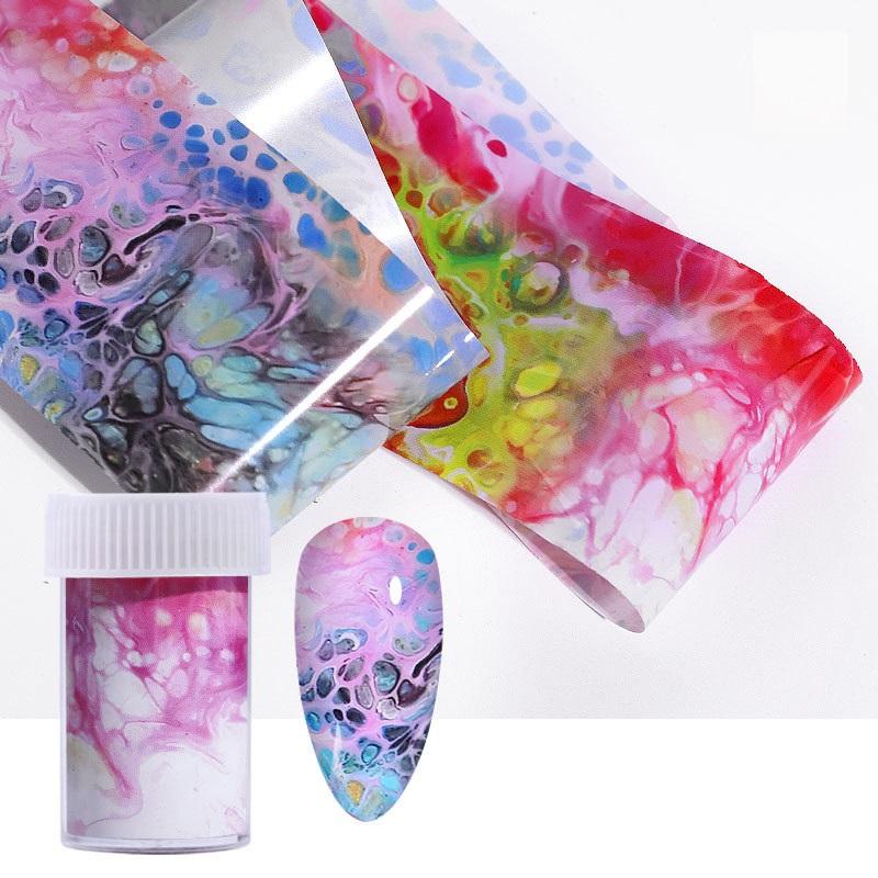 

1 шт., наклейки для лака для ногтей, зеркальные платиновые конфеты, стеклянная бумага, инструмент для дизайна ногтей «сделай сам»