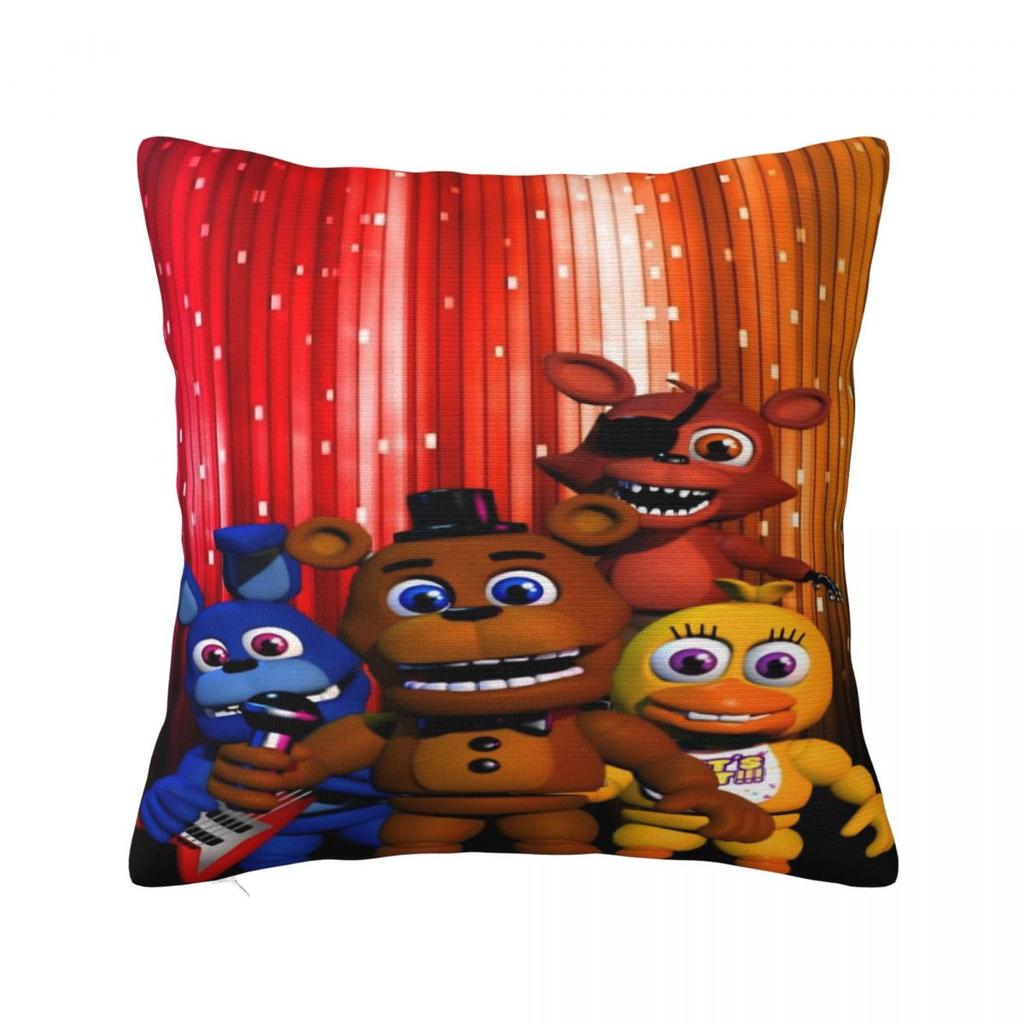 Pillow Case At F-Freddys Polyester Pillow Cover Fashion Cushion Cover Printed Pillowcases For Office Car Home Decorative
