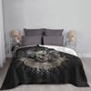 Rebel Soul Blanket For Sofa Bed Travel Guitar Music