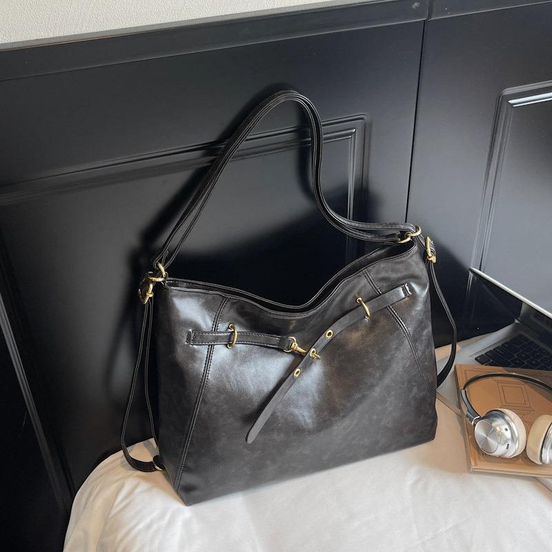 

High value retro large capacity backpack bag women s autumn new multi-purpose shoulder messenger bag tote bag