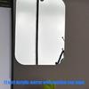 Acrylic Shaving Mirror with Suction Cup Smooth Fogless Bathroom Shower Mirror for Bathroom Bedroom Easy To Use