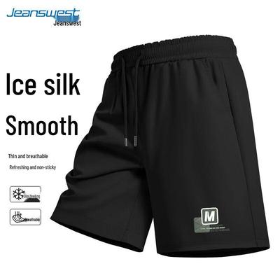 Jeanswest Men's Ice Silk Casual Shorts