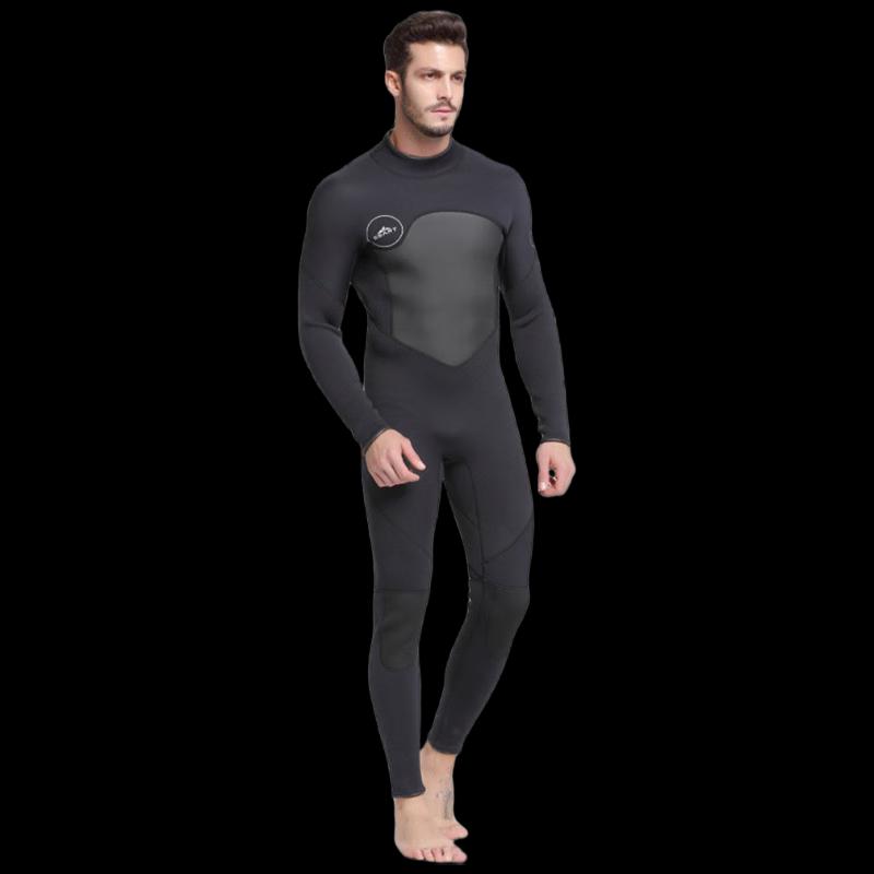 SBART 3mm Warm One-Piece Wetsuit