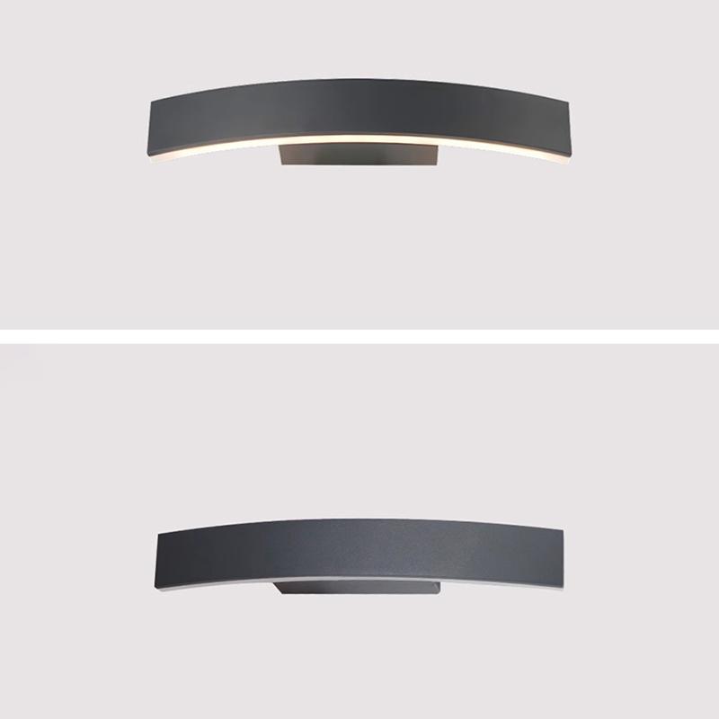 Outdoor Wall Lights Waterproof Balcony Villa Hotel Decor Modern Simple Exterior Wall Garden Courtyard Entrance Wall Landscape