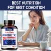 Pslalae 3-in-1 Daily Probiotic Capsules (with Prebiotics and Digestive Enzymes) – Digestive Health