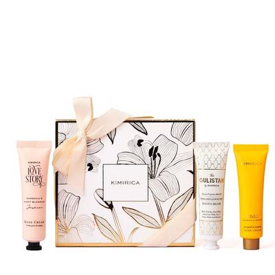 Kimirica Hand Cream Trio Gift Set For Men & Women - Set of 3