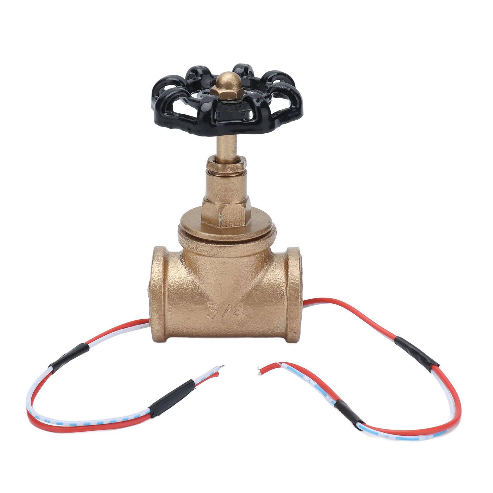 

Valve Light Switch G3/4 Retro Style Aluminum Alloy Vintage Home Decoration 120V/12V