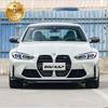 BMW 5 Series F10 Upgrade: M4 Style Body Kit with Bumper, Grille, Fender, and Rear Diffuser.
