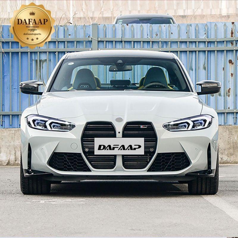 BMW 5 Series F10 Upgrade: M4 Style Body Kit with Bumper, Grille, Fender, and Rear Diffuser.
