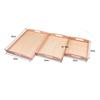 Early Education Center 3-6 Years Old P.6 Daily Life Kindergarten Storage Beech Rectangular Pallet