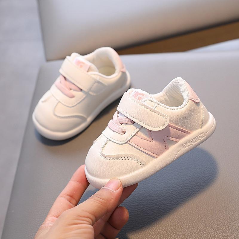 Nuove Scarpe da Passeggio Unisex per Bambini Piccoli Primavera/Autunno – Sneakers con Suola Morbida, Scarpe in Tela per Bebè, Antiscivolo, Traspiranti, Scarpe Casual per Bambini Piccoli