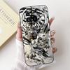 Beautiful Floral Painting Phone Case For Nothing Phone (3a) Pro Black Silicone Soft Cover For Nothing Phone3a 3a Pro Bumpers