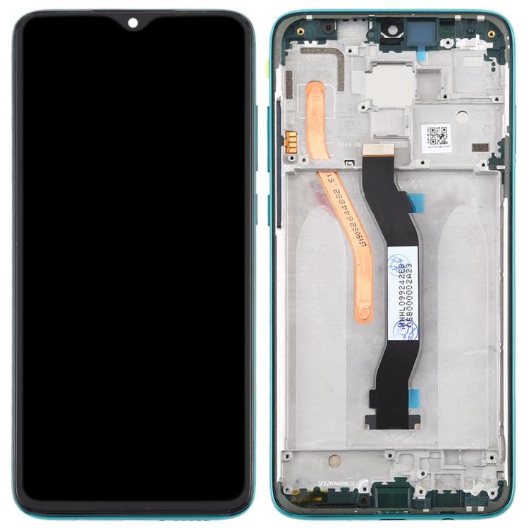 

Assembly LCD Screen and Digitizer Assembly+Frame Spare Part for Xiaomi Redmi Note 8 Pro Green