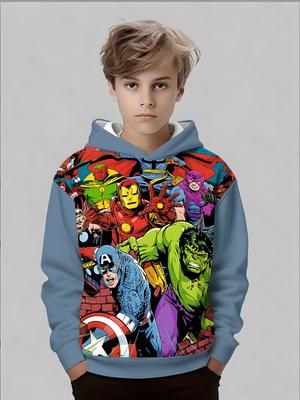 Oberteile (Jungen ab 4 Jahre) – Hoodies & Sweatshirts