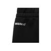 Li Ning Fitness Series Solid Color Mid Waist Comfortable Breathable Straight Leg Knitted Sports Pants Men Bottoms Black AKLU555-1
