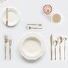 Nicott Satin Gold Teaspoon