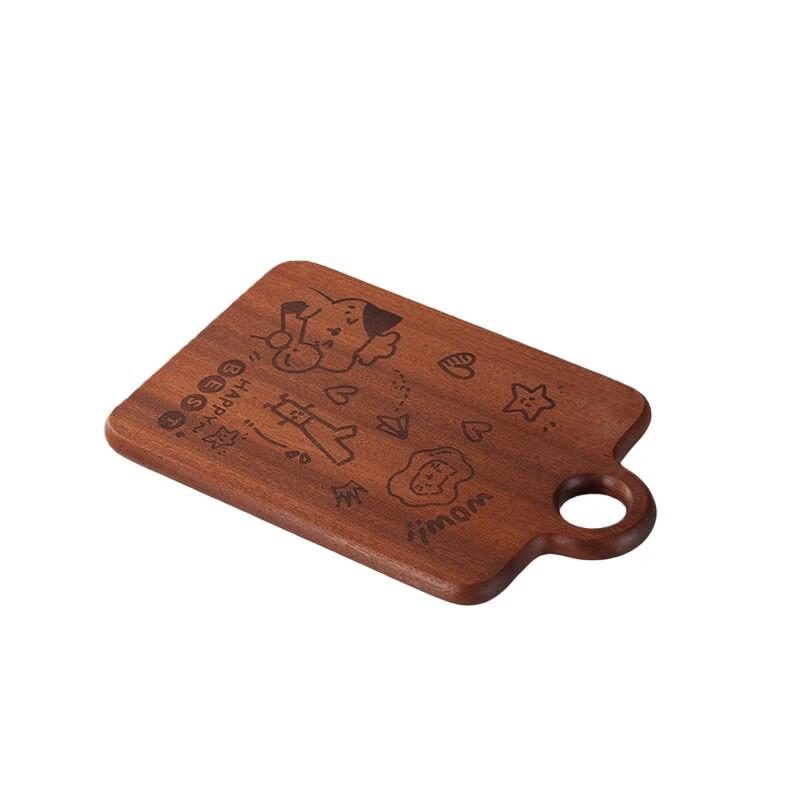 Fengzhi Ebony Wood Cutting Board