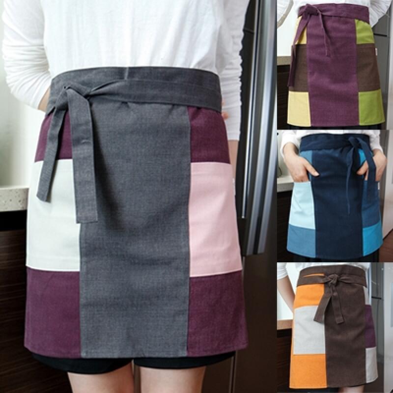 Chef s apron mustard