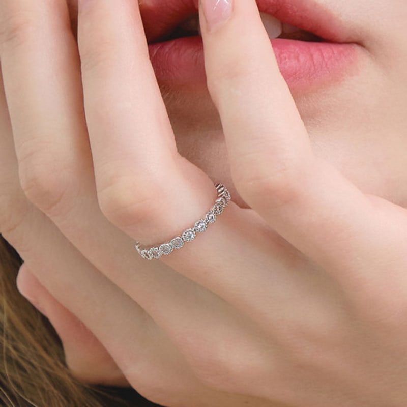 

ENCLAIR ORB RING Silver No. 13