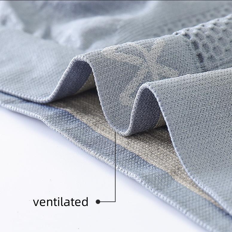 Männer Sexy Unterwäsche Boxershorts Baumwolle Männer lüften Boxershorts Unterwäsche