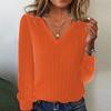 Women Fashion Pullover Sweater R-Neck Long Sleeve Shirts Blouse Knit Casual Cozy Clouds Top