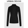 UR Women's High-Neck Slim Fit Long Sleeve Knit Top