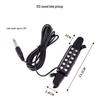 P-012 High-Fidelity No-Drill Soundhole Folk Guitar Pickup with 3m Cable