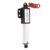 Mini Actuator Liniar Electric Cursă 50mm Forță 70N Viteză 8mms Tijă de Împingere Electrică Mică DC24V