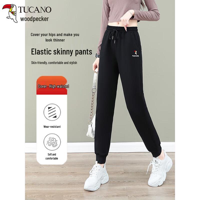 

Woodpecker Women s High Waist Slim Fit Jogger Pants 4XL