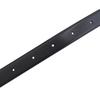 Excellent Dunhill belt reversible black leather mens Used