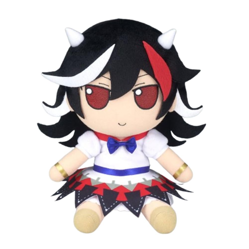 

Touhou Plushie Series Kijin Seija Comes with a bonus can 68 (Fumofumo Seija) - badge.