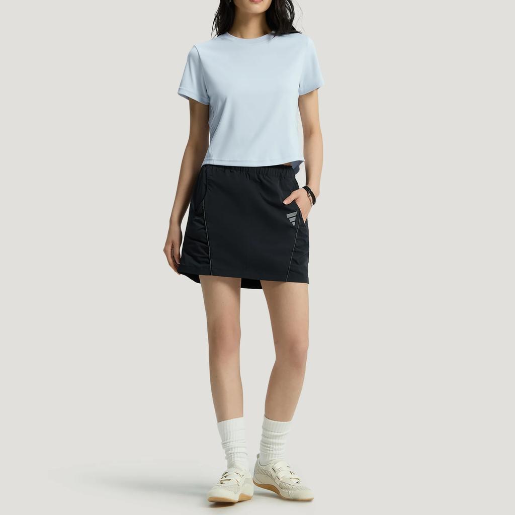 Adidas FOS Short Sleeve Sun Protection Sports Casual Reversible Knit T-Shirt Women Tops KS5176