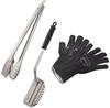 Rosle BBQ Premium-Grillbesteck Kitchen Utensils, 3 Pieces (25453)