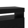 Mobile TV effetto Rovere Nero 60 x 35 x 40 cm Legno Ingegnerizzato