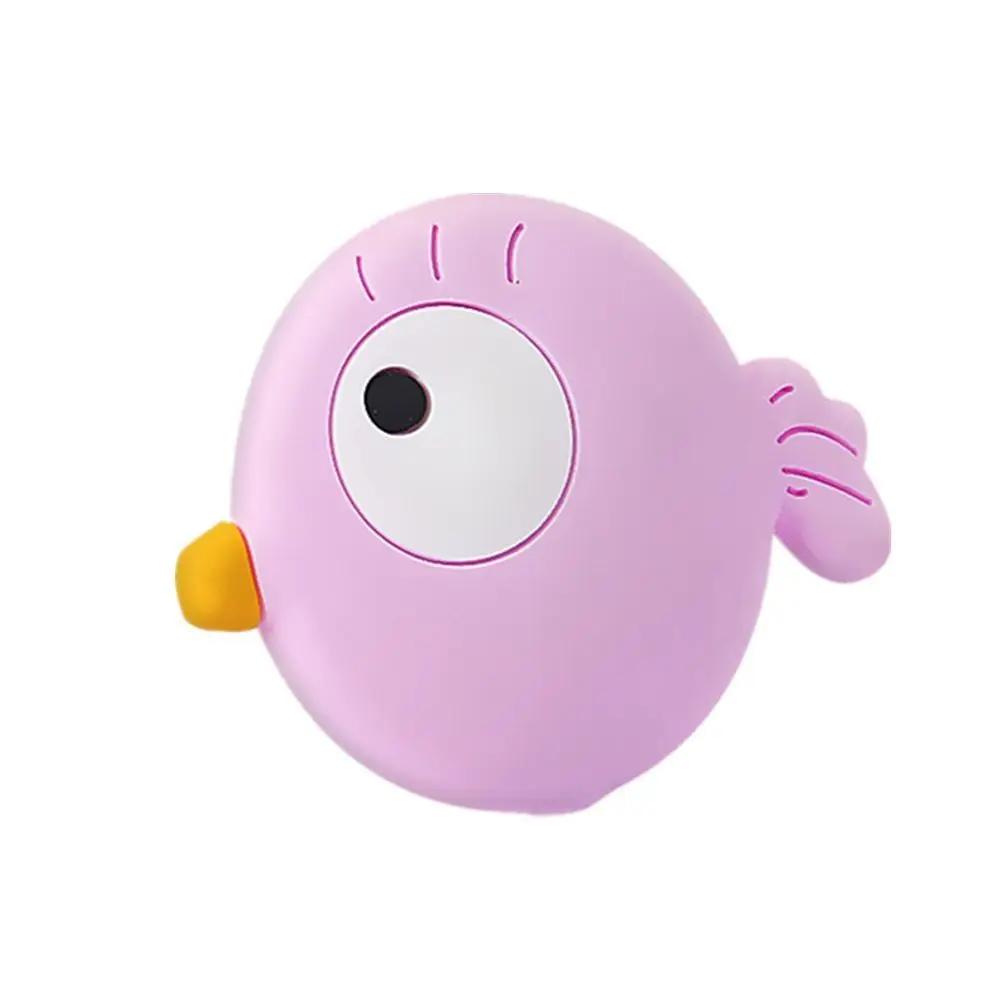 Self-adhesive Door Stopper Cute Shock Absorbent Anti-Shock Furniture Pad Silicone Cartoon Anti Collision Handle Bumper Pad Home