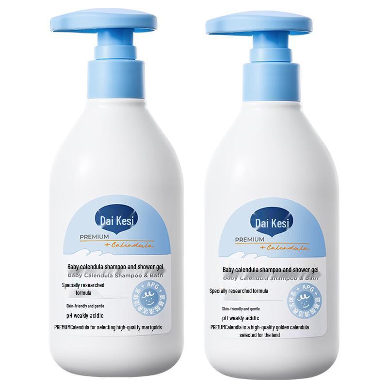 Dexter Baby Calendula 2-in-1 Shampoo & Body Wash