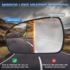Car Side Mirror Housing Frame Rear View Mirror Holder Black For Ford Fusion 2013 2014 2015 2016 2017 2018 2019 2020 USA Version