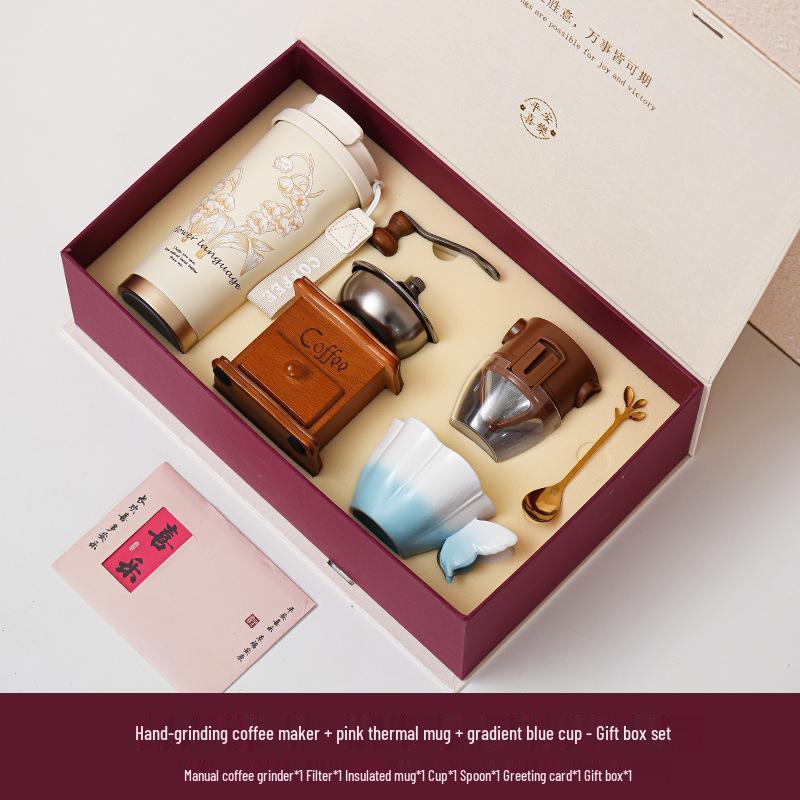 Best Friend Teacher's Day Mug & Orchid Bell Set - Perfect Valentine's & Birthday Gift
