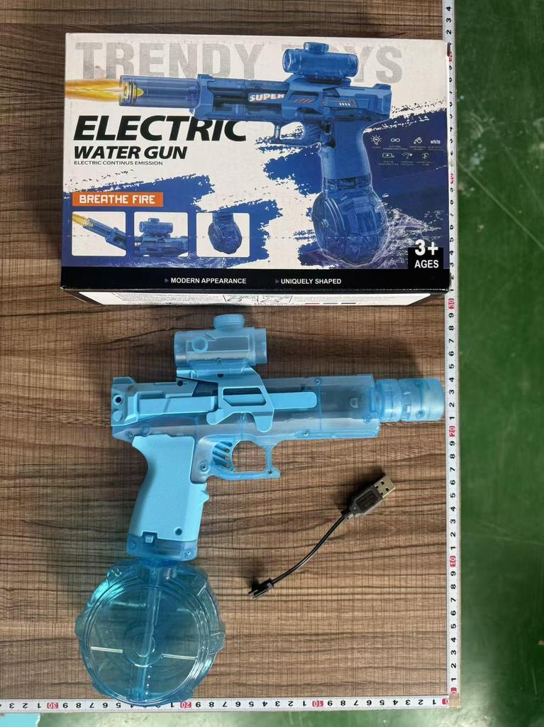 Children's Water-Powered High-Pressure Water Gun for Outdoor and Pool Play