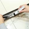 10/1  Window Track Cleaning Brush Detachable Door and Window Eaves Brush,Glass Corner Cleaner,Plastic Edge Gap Cleaner That Does Not Require Charging