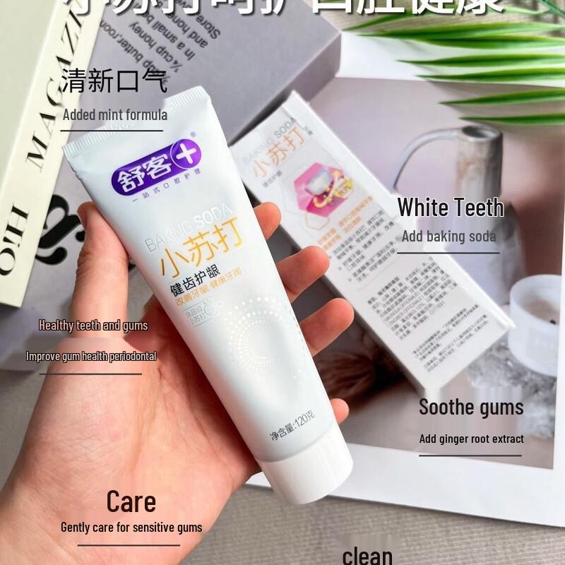 Shuke+ Baking Soda Toothpaste