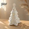 Customizable Holiday Gift Star Design Christmas Lampshade Tree 3D Printed with Hollow Figurine Creative Light Shade Desktop Ornament for