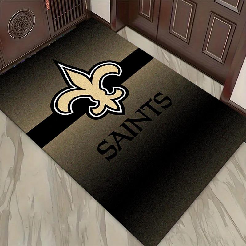 New Orleans Saints Carpet Rug for Living Room Bedroom Home Sofa Decoration,Kids play Non-slip Floor Mat
