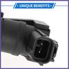 Crankshaft Position Sensor for Mazda 6 2.3 3.0 2003-2005 LF0118221 1 Pc Black