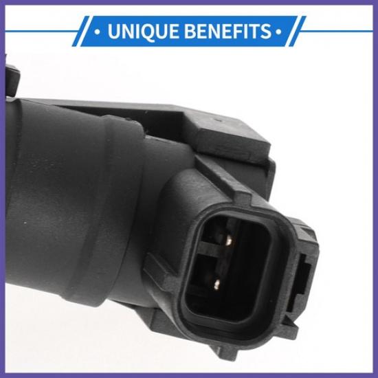 Crankshaft Position Sensor for Mazda 6 2.3 3.0 2003-2005 LF0118221 1 Pc Black